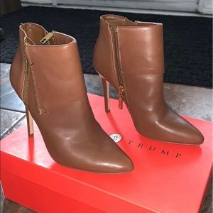 Ivanka Trump Fall Booties